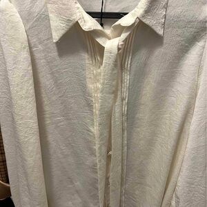 Women’s Zara Classic White Shirt